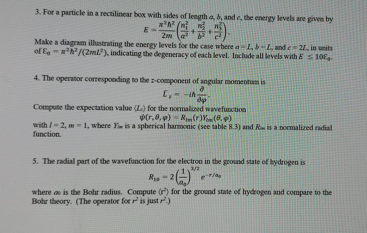 Solved I M A Bit Confused On These 3 Questions And I D L Chegg Com