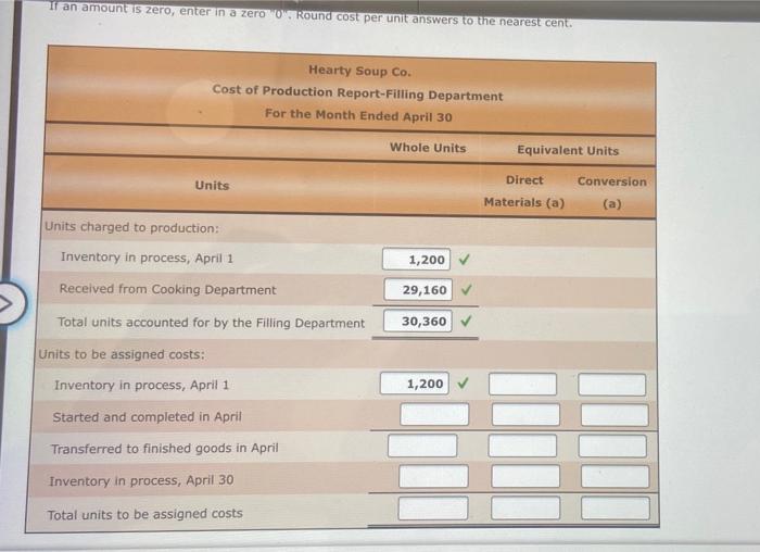 Solved Work In Process Account Data For Two Months Cost Of 1209