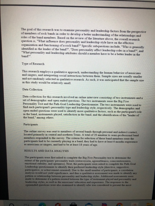 SOLVED READ THE JOURNAL ARTICLE KATTAN M FOX T visual data 2