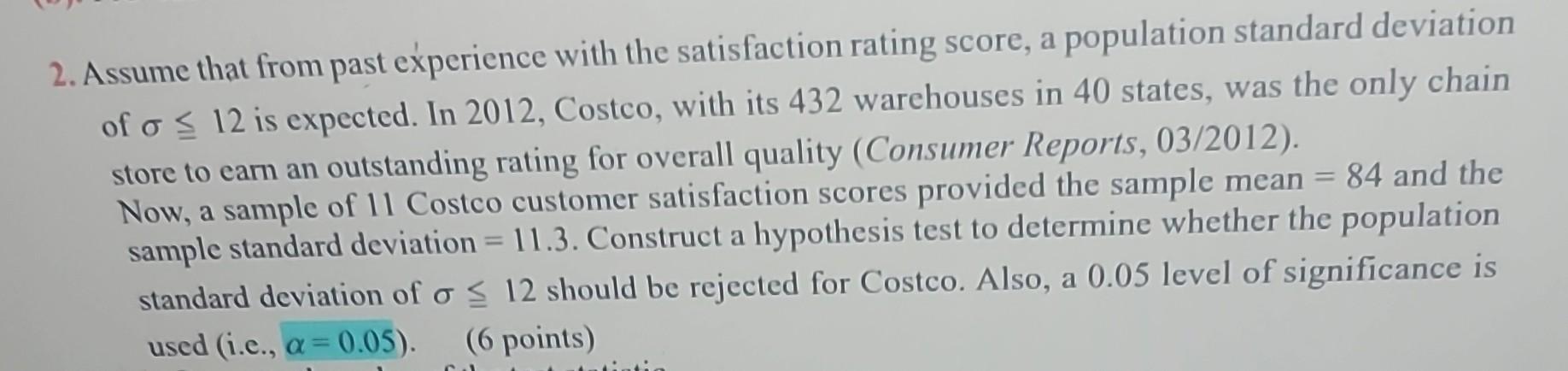 Solved If test statistic is 21.55, what us the smallest | Chegg.com