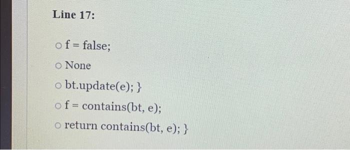 Solved Write the method public static > boolean inBoth(ET | Chegg.com