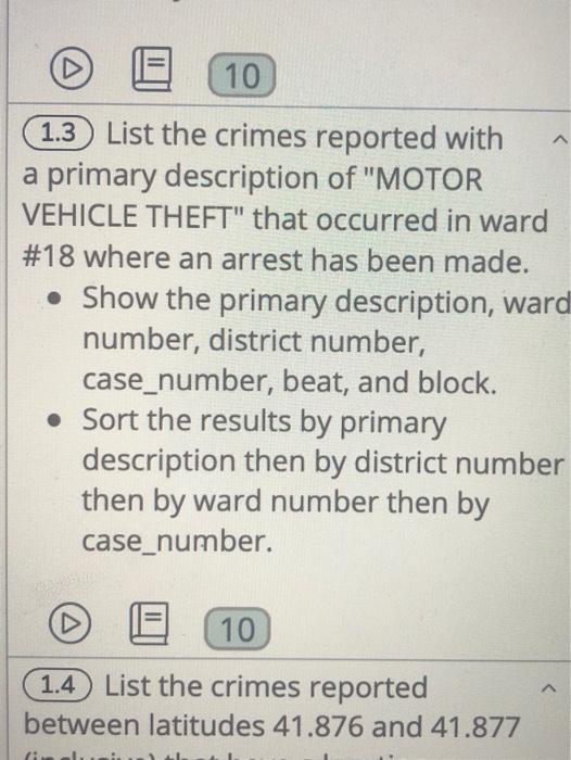 Solved Atlas 3.0 1.2 List the crimes reported to have Solved Atlas 3.0 1.2 List the crimes reported to have