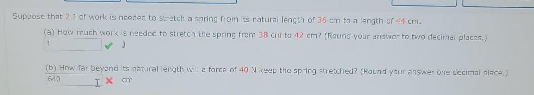 Solved can you explain how to get part B? I keep getting | Chegg.com