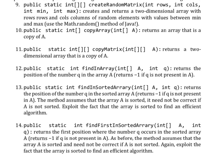 Solved A. Implementation of the basic operations of the | Chegg.com