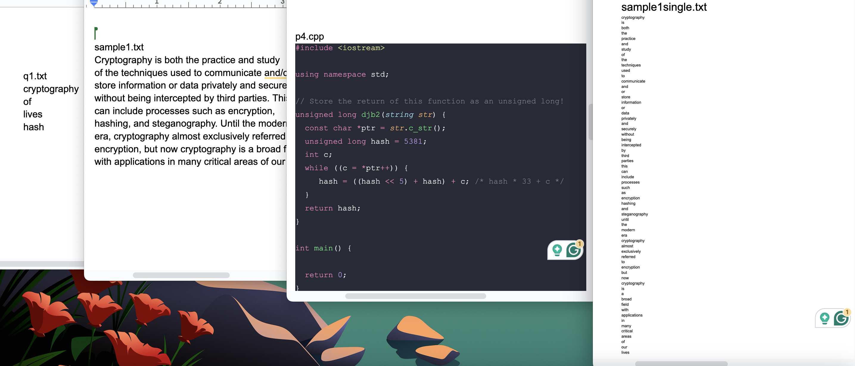 Solved Write this program in c++This project is about about | Chegg.com