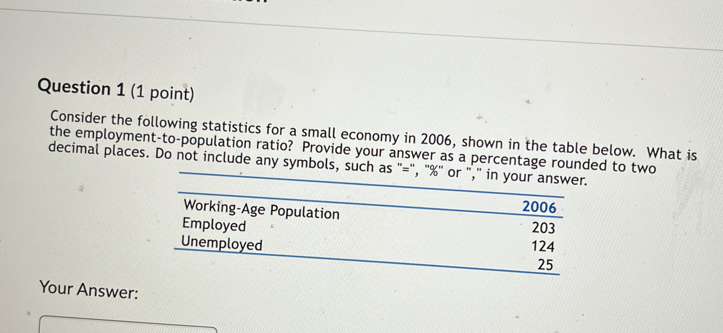 Solved Question 1 (1 ﻿point)Consider the following | Chegg.com