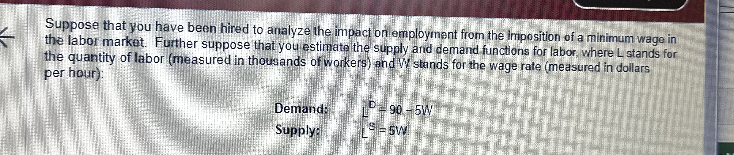 Solved Suppose that you have been hired to analyze the | Chegg.com