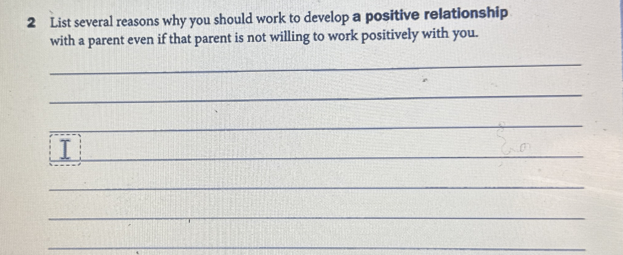 Solved 2 ﻿List several reasons why you should work to | Chegg.com