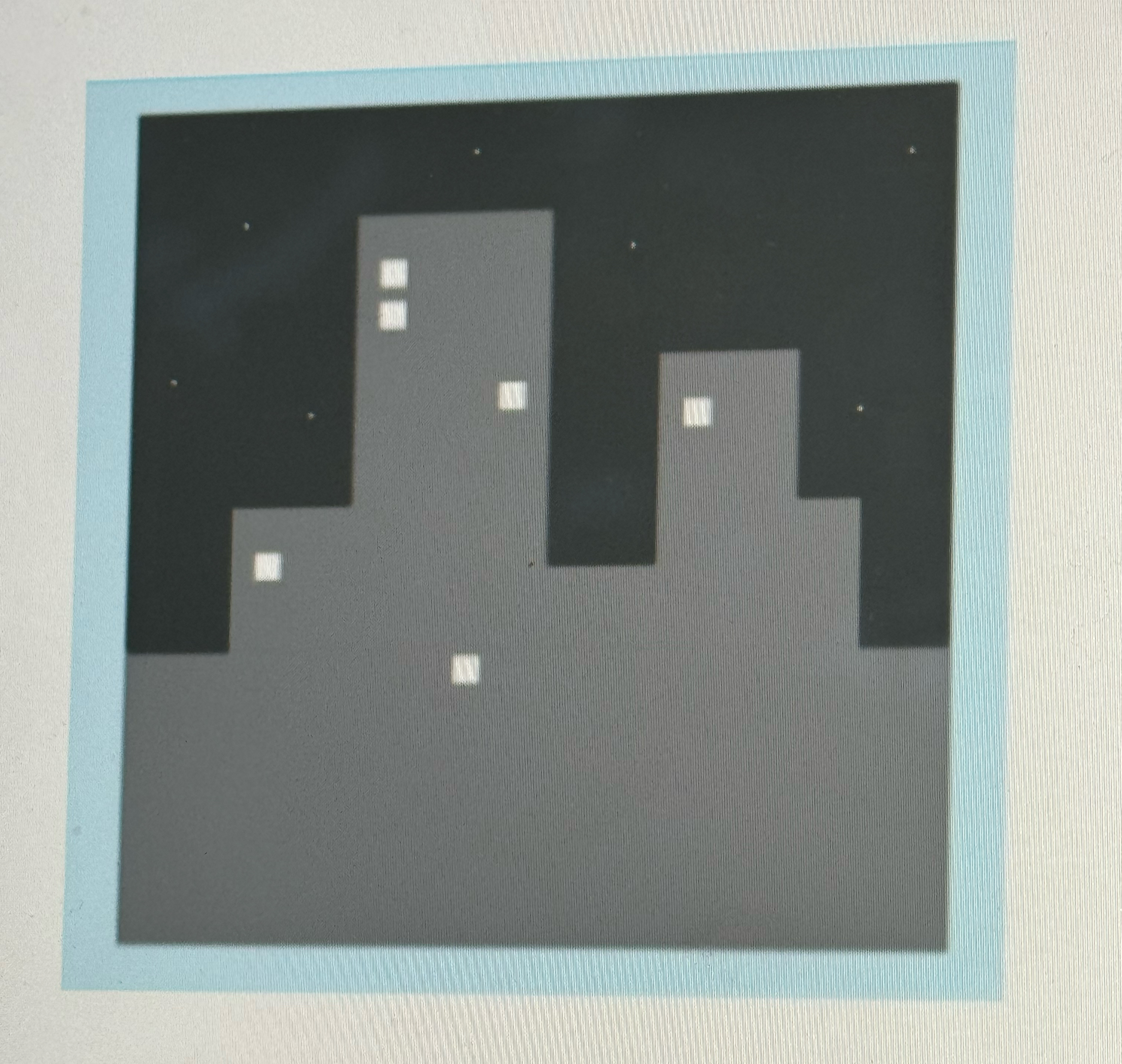 Solved Write the turtle code to display the following image | Chegg.com