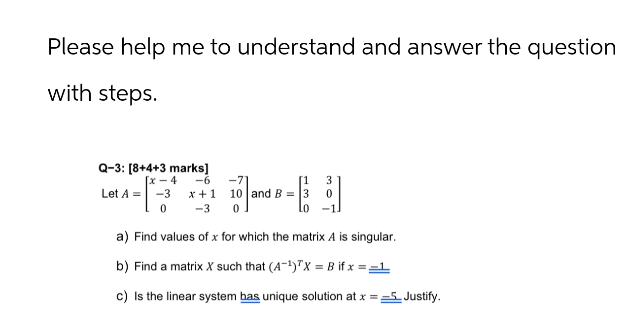 Solved Please help me to understand and answer the question | Chegg.com