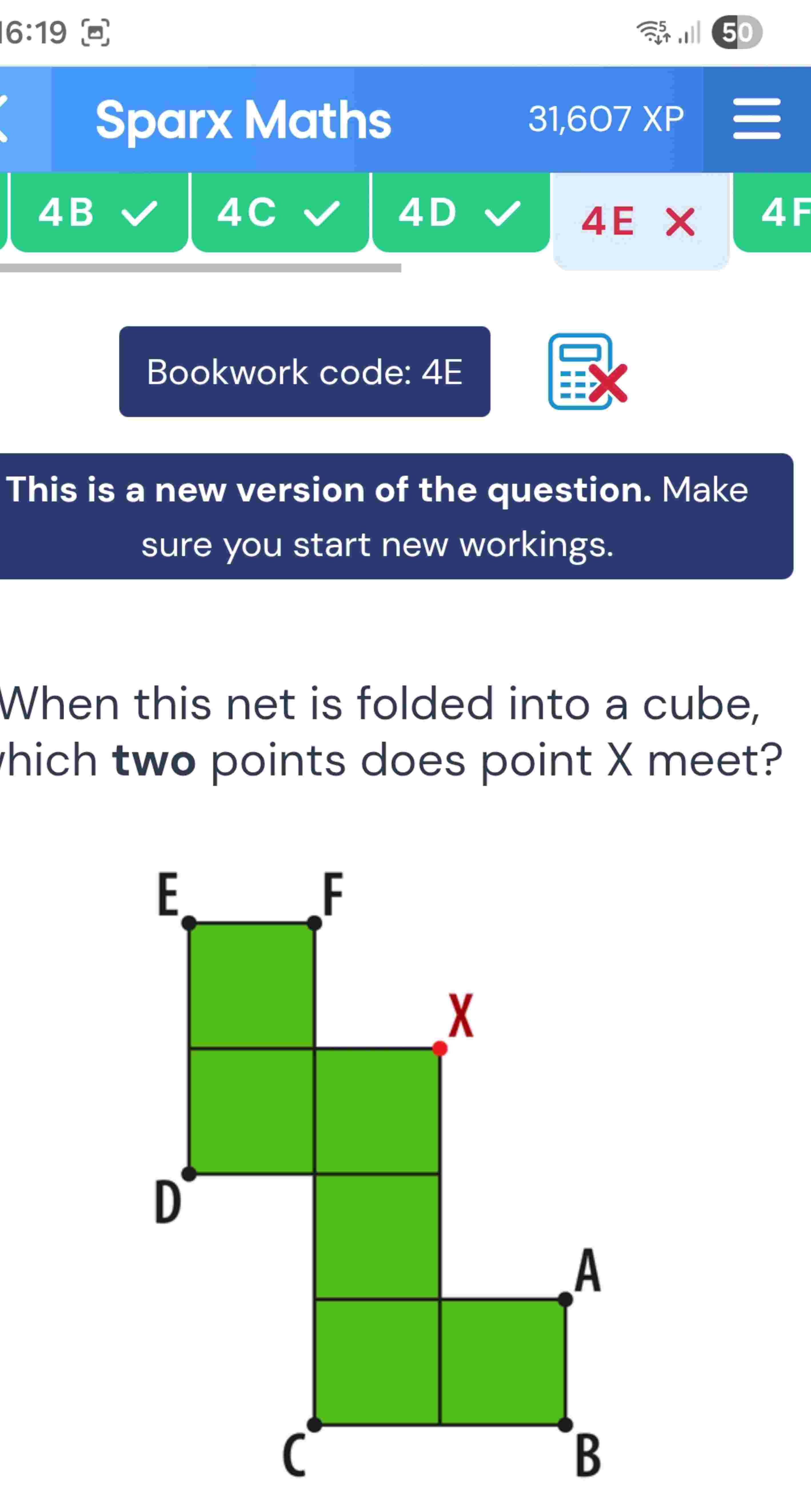 Solved 6:19 'لرَ' 5 ﻿This is a new version of the question. | Chegg.com