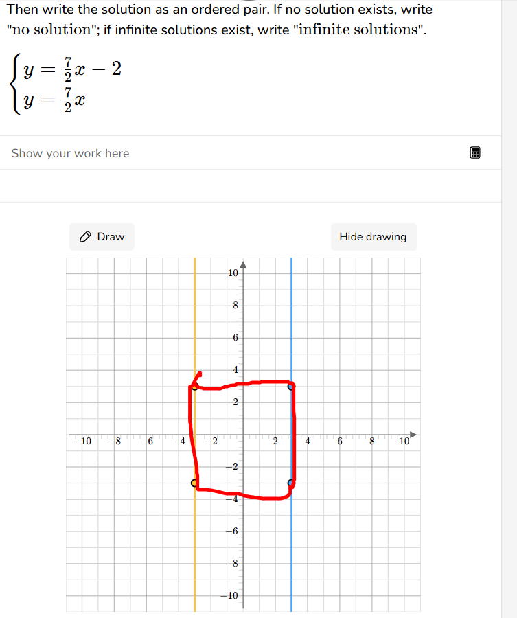 Solved code class="asciimath">Then write the solution as an | Chegg.com