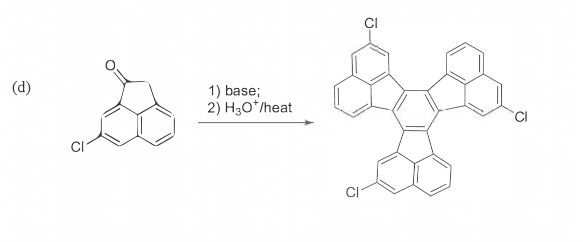 Solved Propose a reasonable mechanism for each of the | Chegg.com