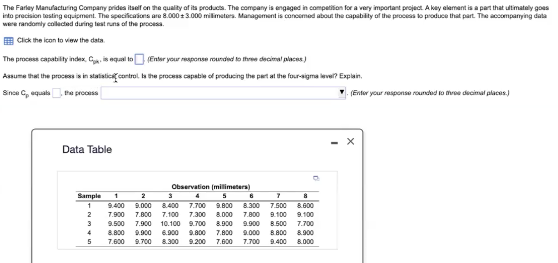 The Farley Manufacturing Company prides itself on the
