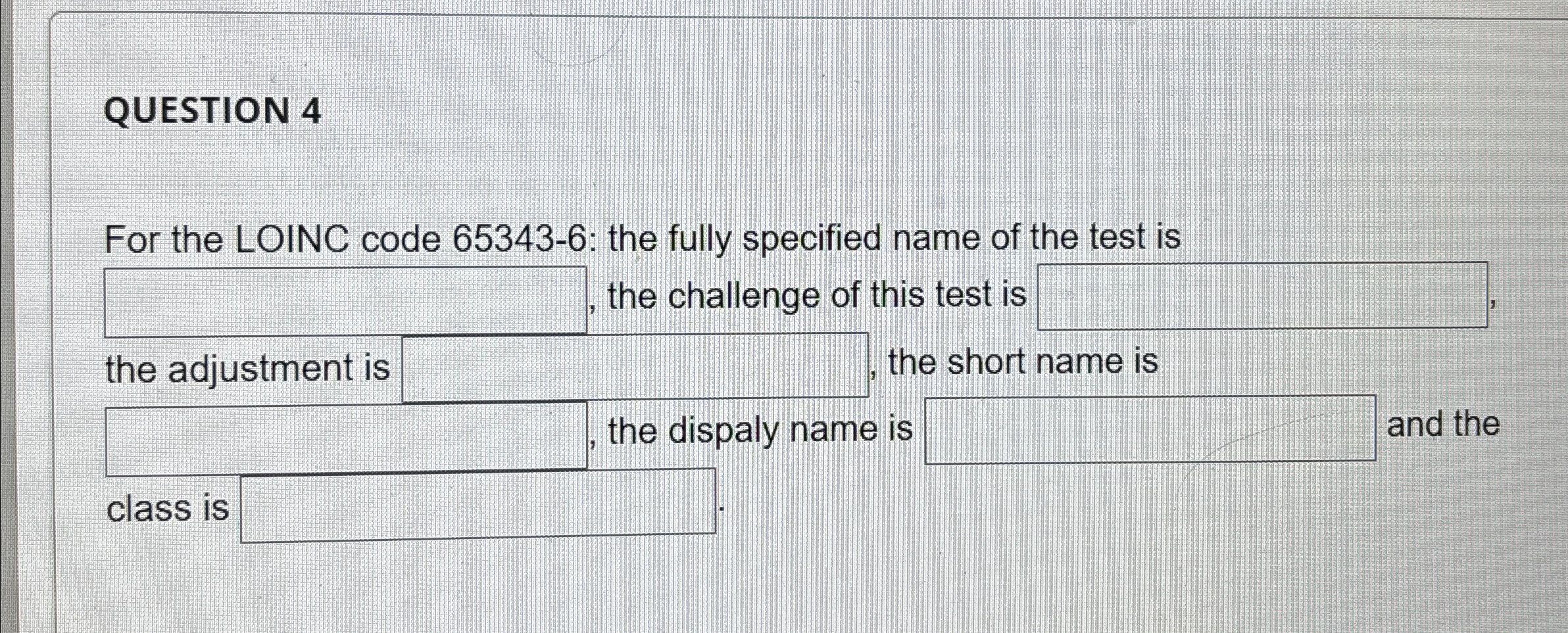 This Hap class Loinic codes please help fastQUESTION | Chegg.com
