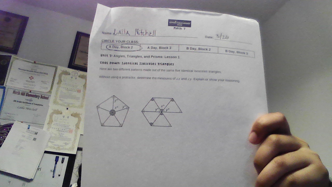 Solved code class=