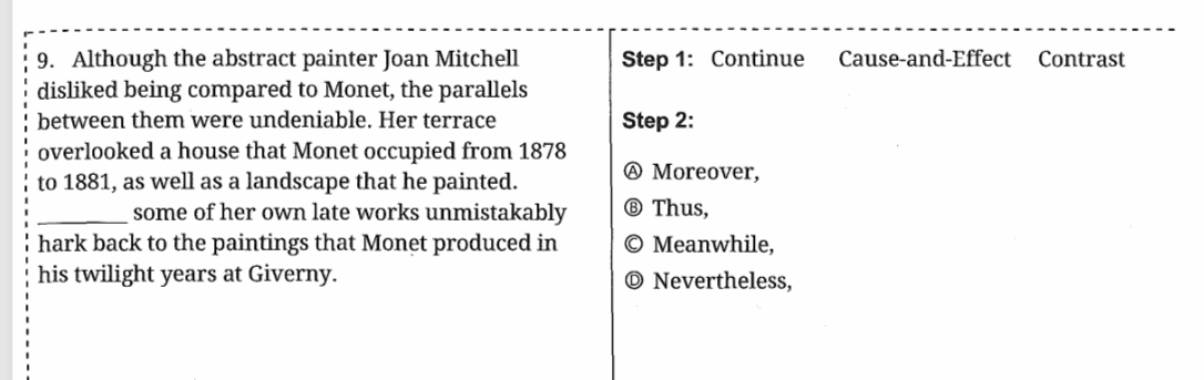 Solved this is an SAT Practice problem, im aiming for 780+ | Chegg.com