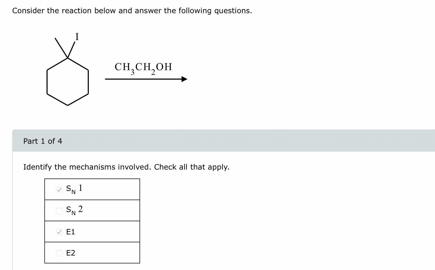 Solved Consider the reaction below and answer the following | Chegg.com