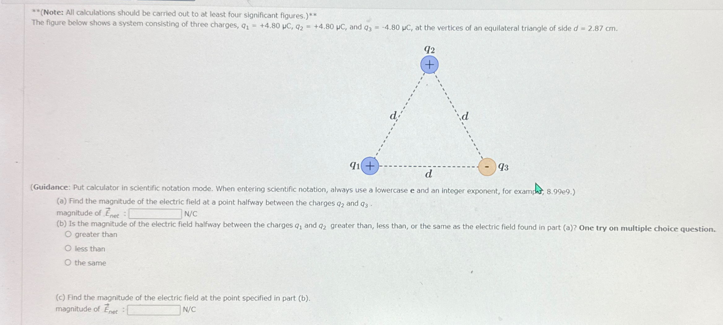 Solved The figure below shows a system consisting of three | Chegg.com