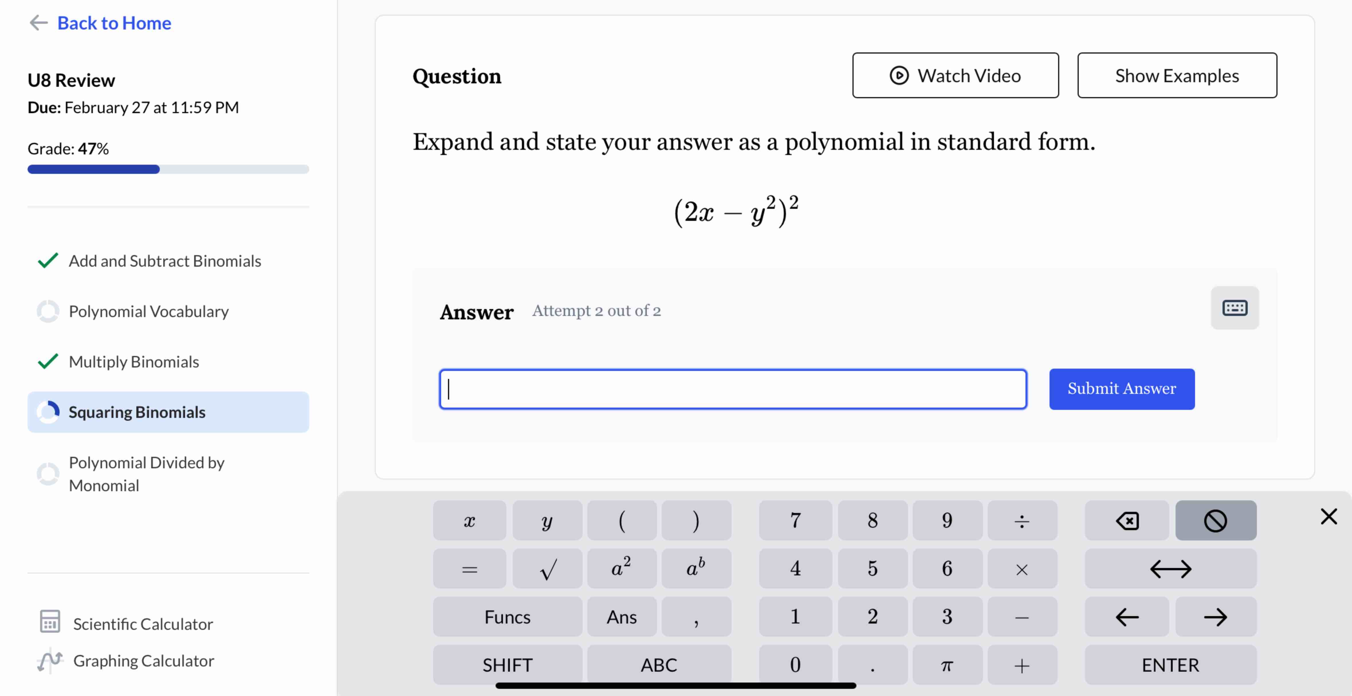 Solved code class=