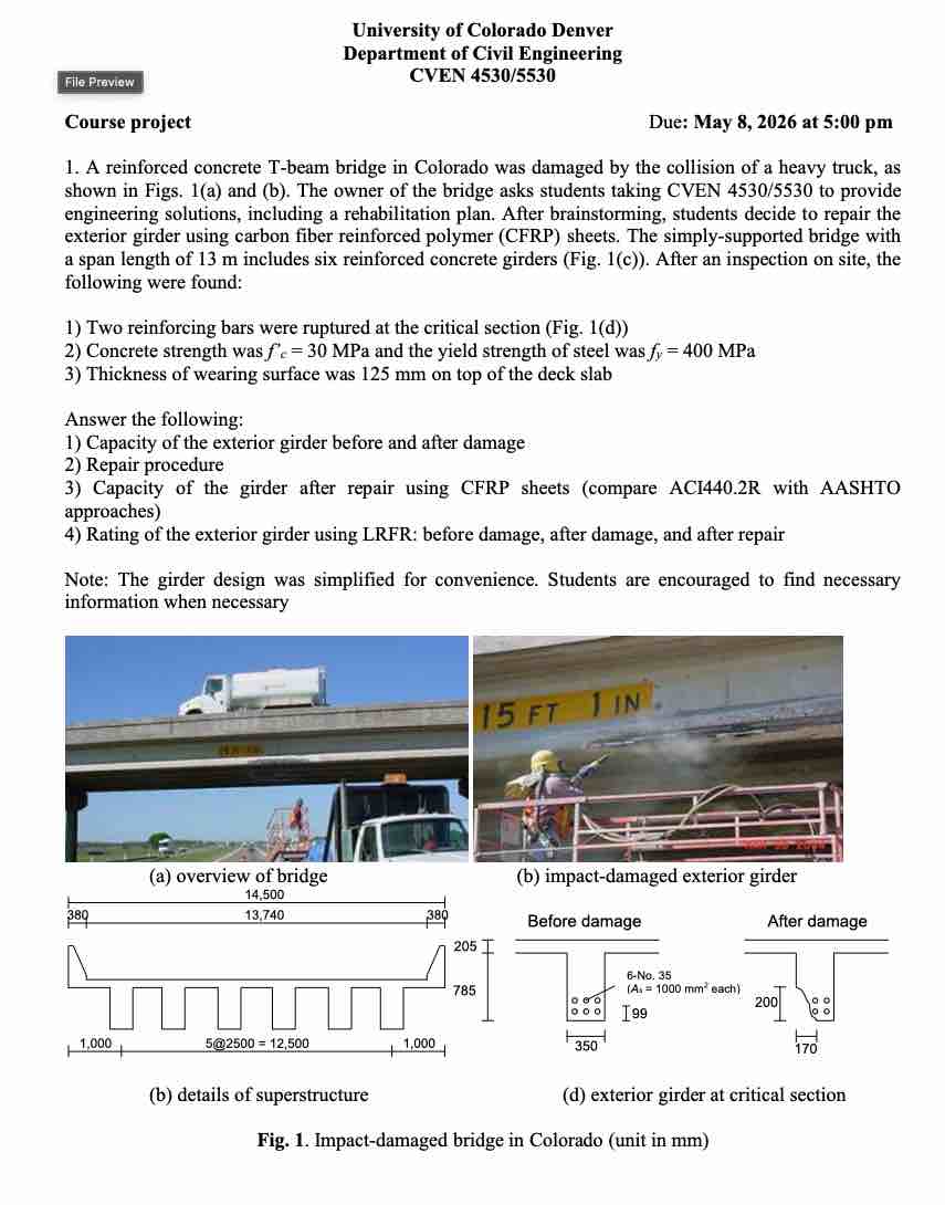 Solved Course project Due: May 8, 2026 ﻿at 5:00 ﻿pm 1. ﻿A | Chegg.com