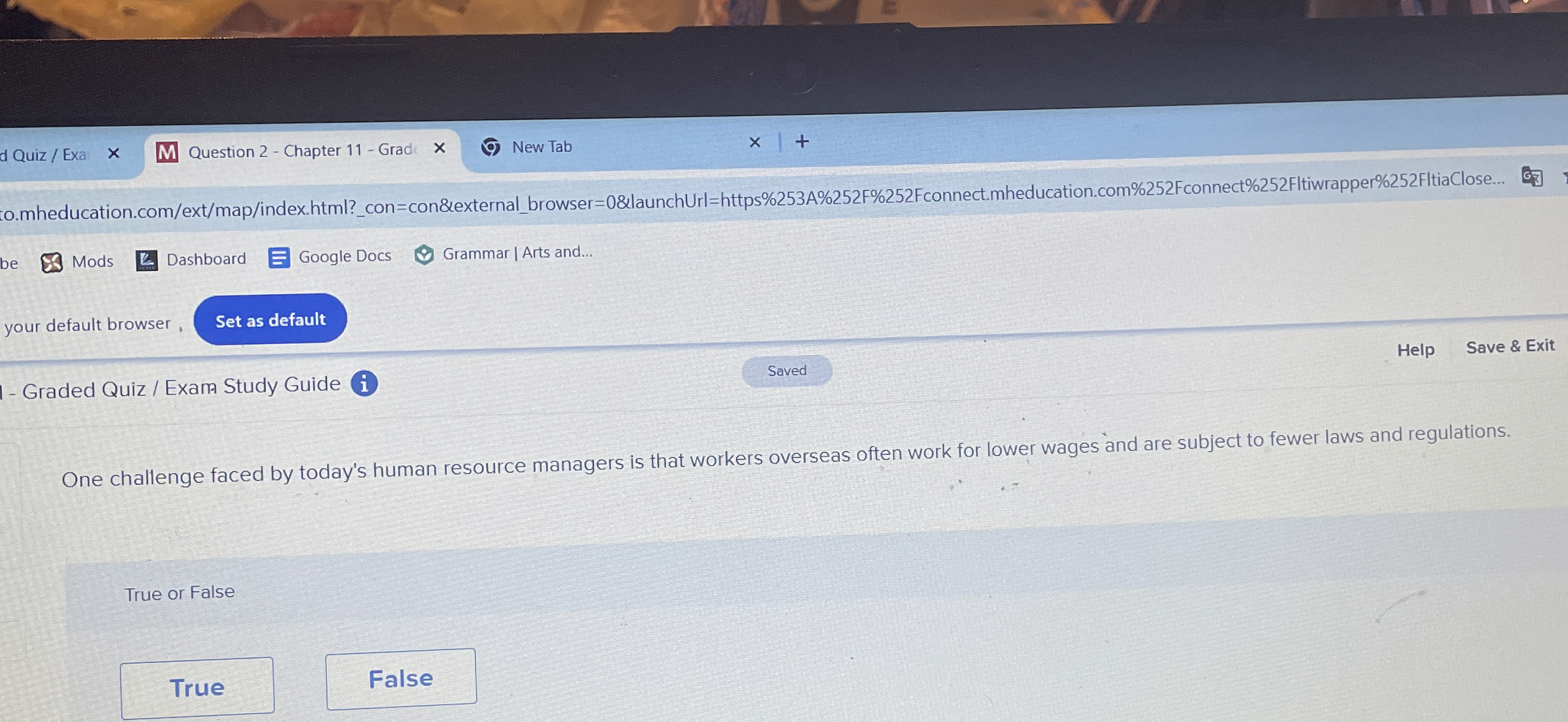Solved One challange faced by todays human recource managers | Chegg.com