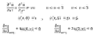 Solved Please Solve with the method of separation of | Chegg.com