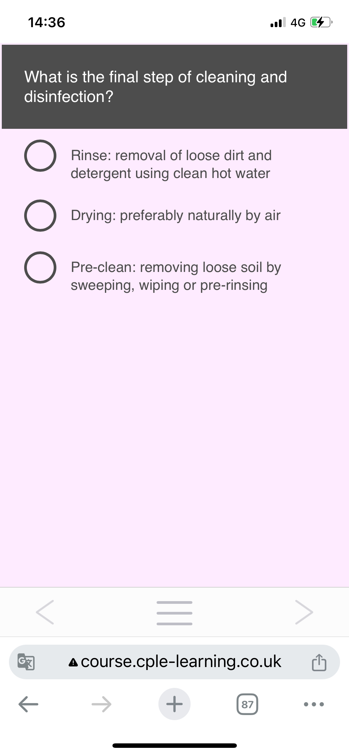 Solved How does a disinfectant work?Gives off a pleasant