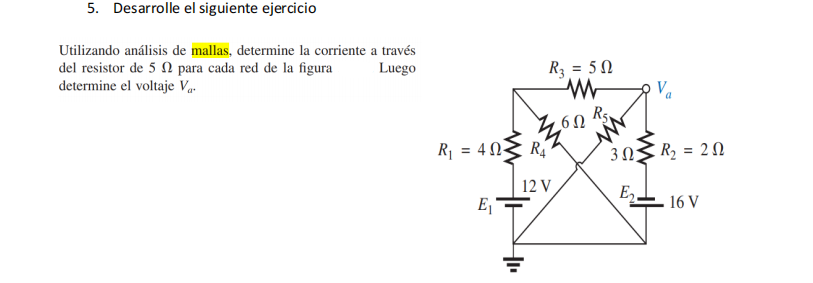 Solved Desarrolle el siguiente ejercicio Utilizando análisis | Chegg.com