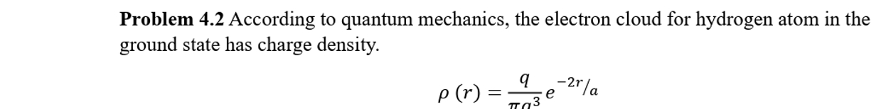 ground state of hydrogen atom quantum mechanics